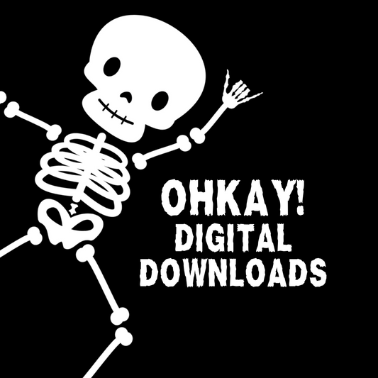 Halloween Digital Downloads