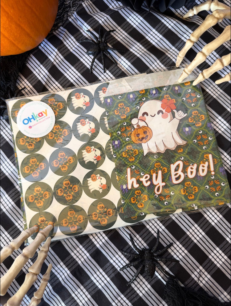 Halloween Paper treat bags