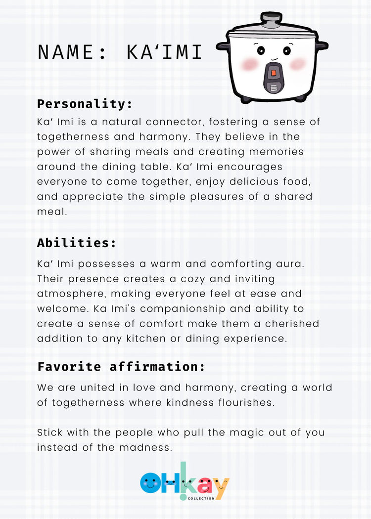 rice cooker ornament description