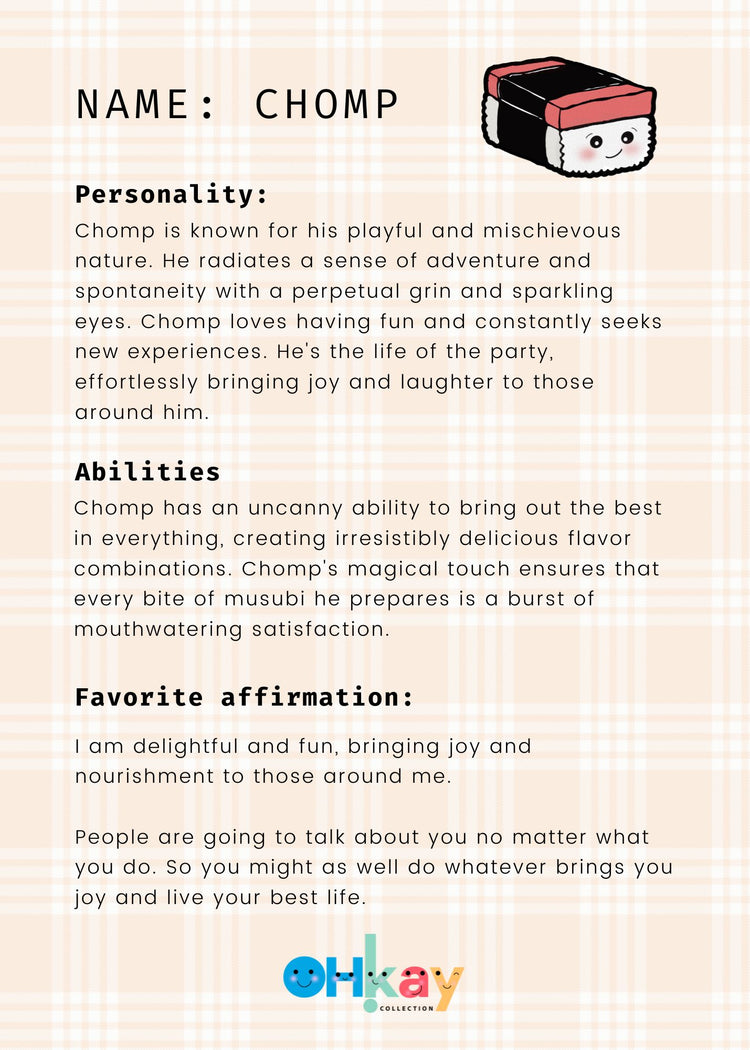 musubi ornament description