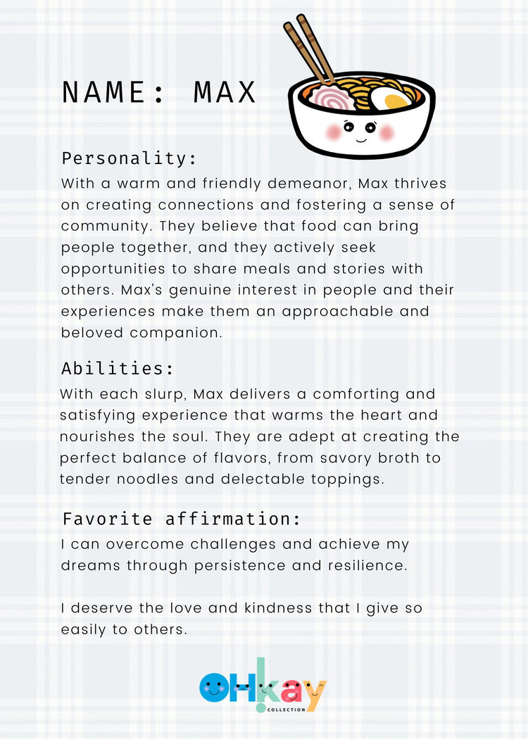 ramen ornament description