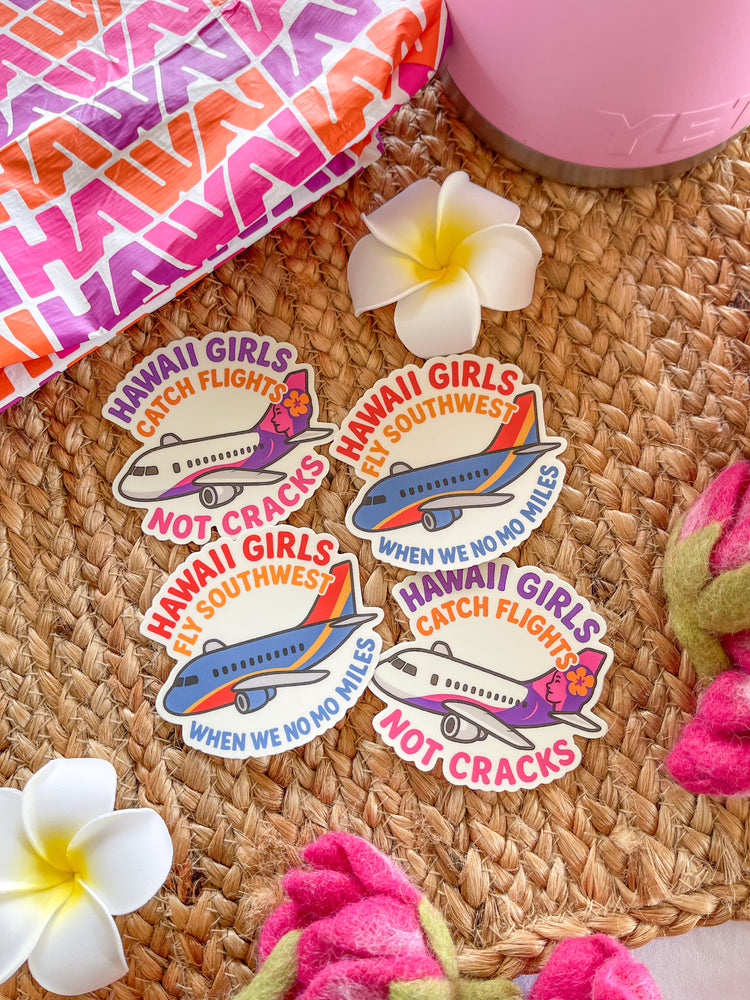 Hawaii Girls Catch Flights