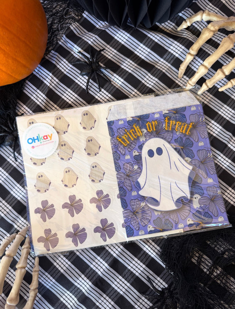 Halloween Paper treat bags