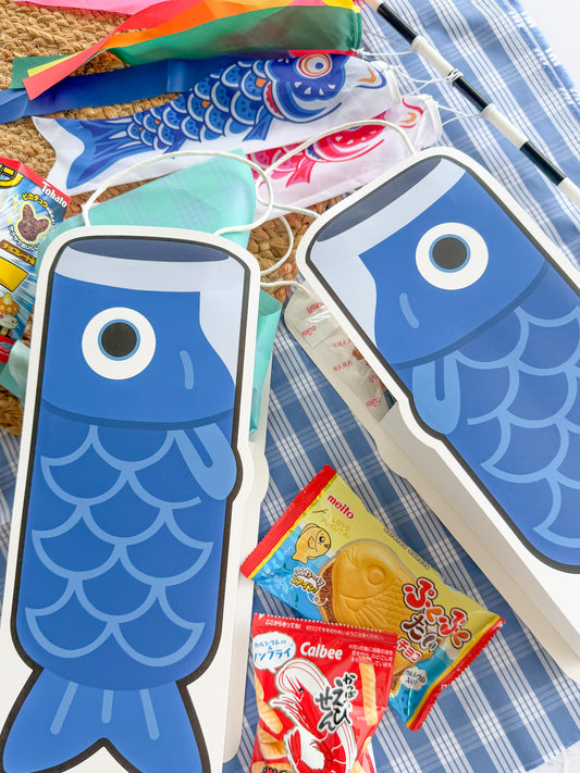 Koinobori favor bag