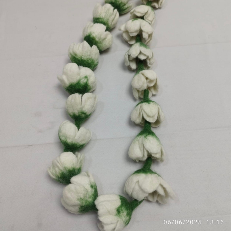 Felt Lei Garland