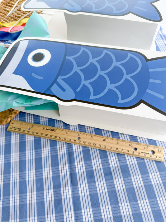 Koinobori favor bag