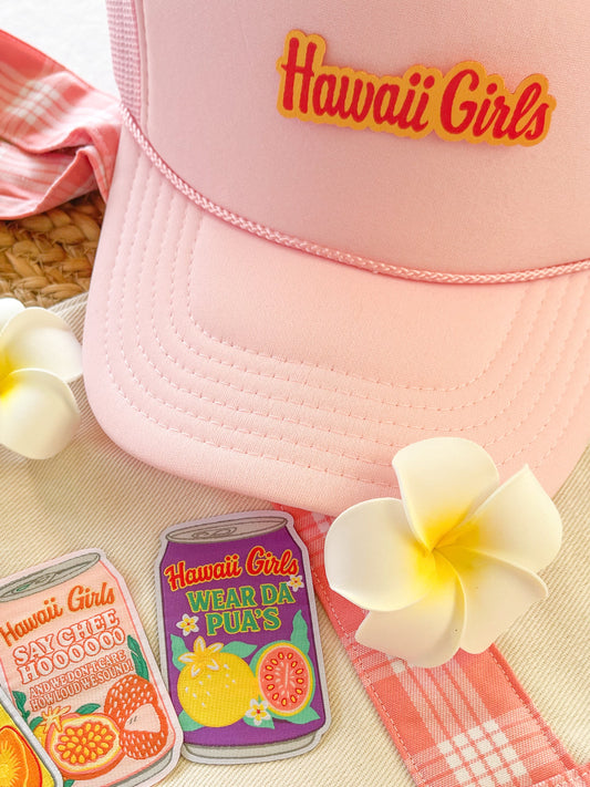 Hawaii Girls can patch