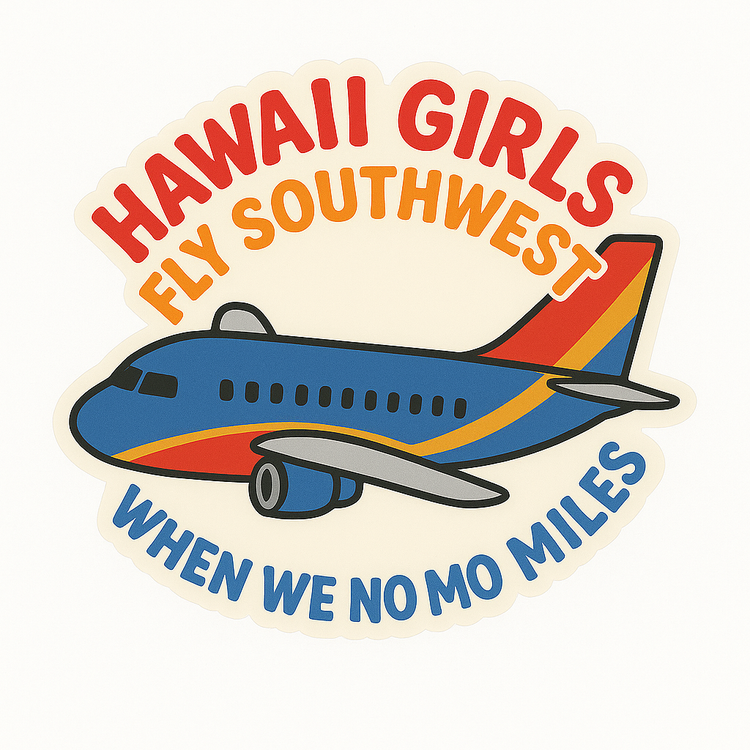 Hawaii Girls Fly Southwest
