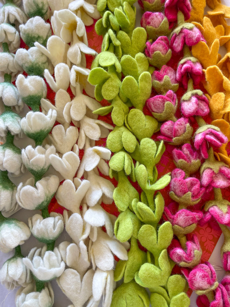 Felt Lei Garland