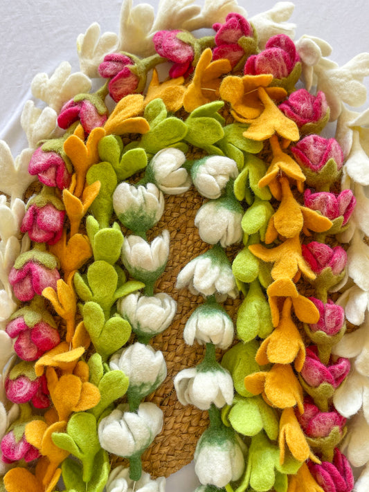 Felt Lei Garland