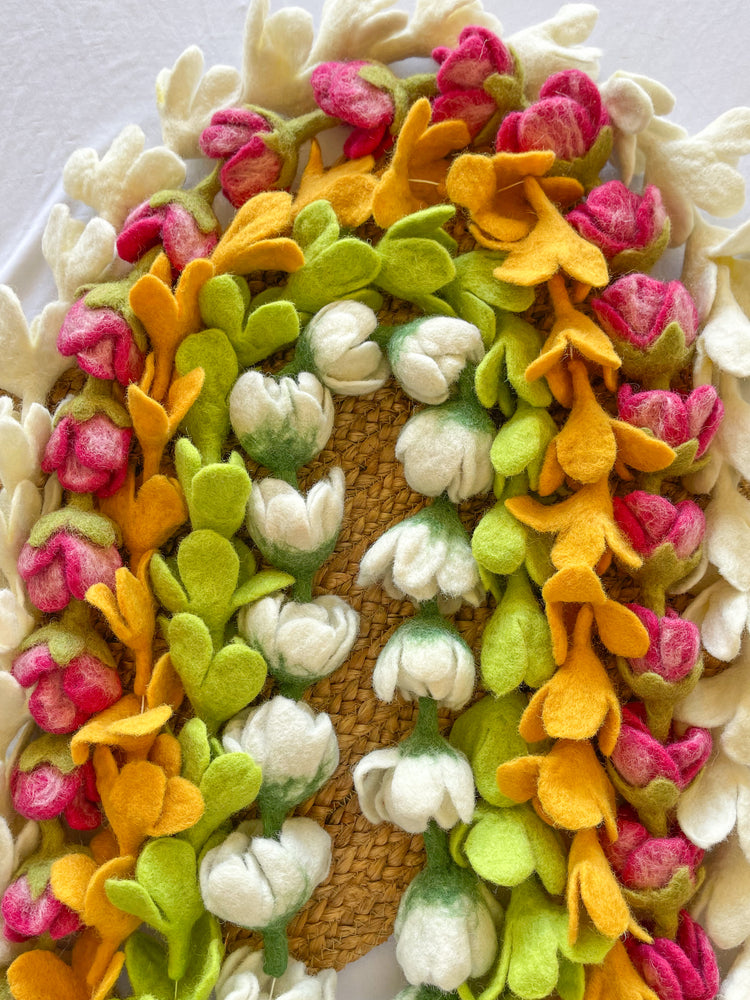 Felt Lei Garland
