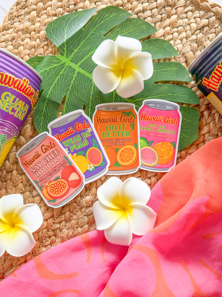 Hawaiʻi Girls Stickers