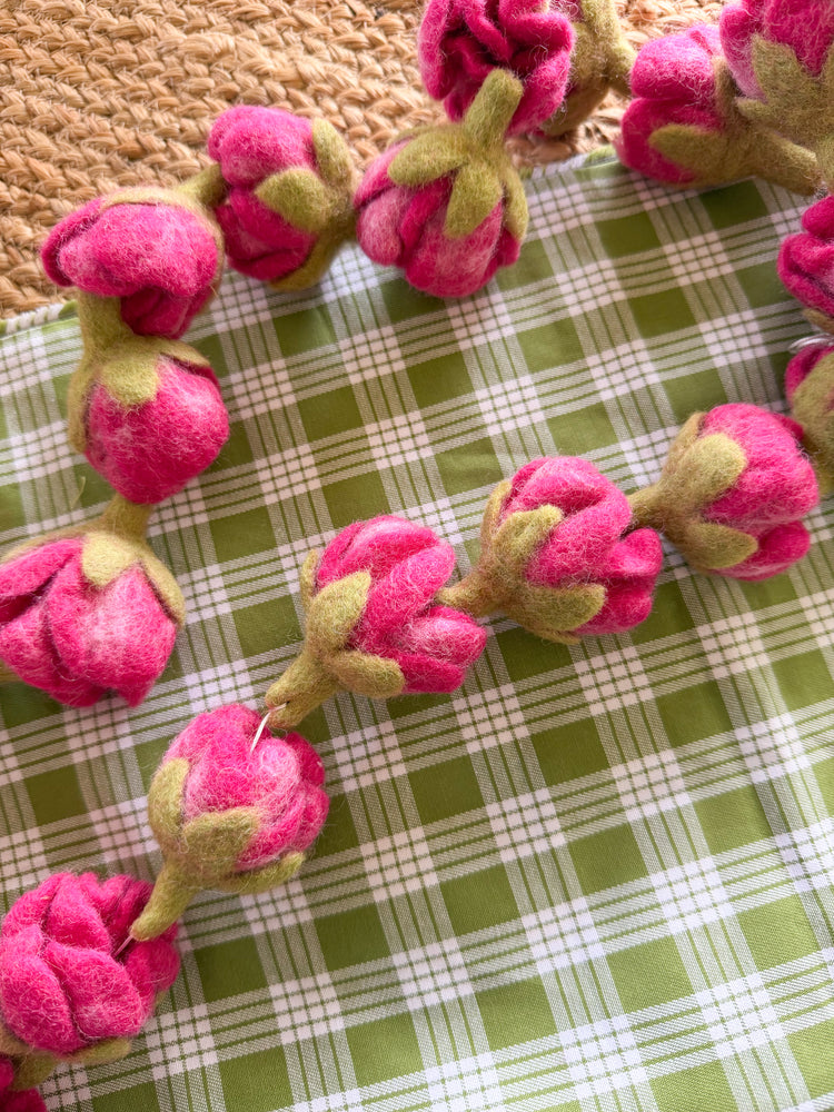 Felt Lei Garland