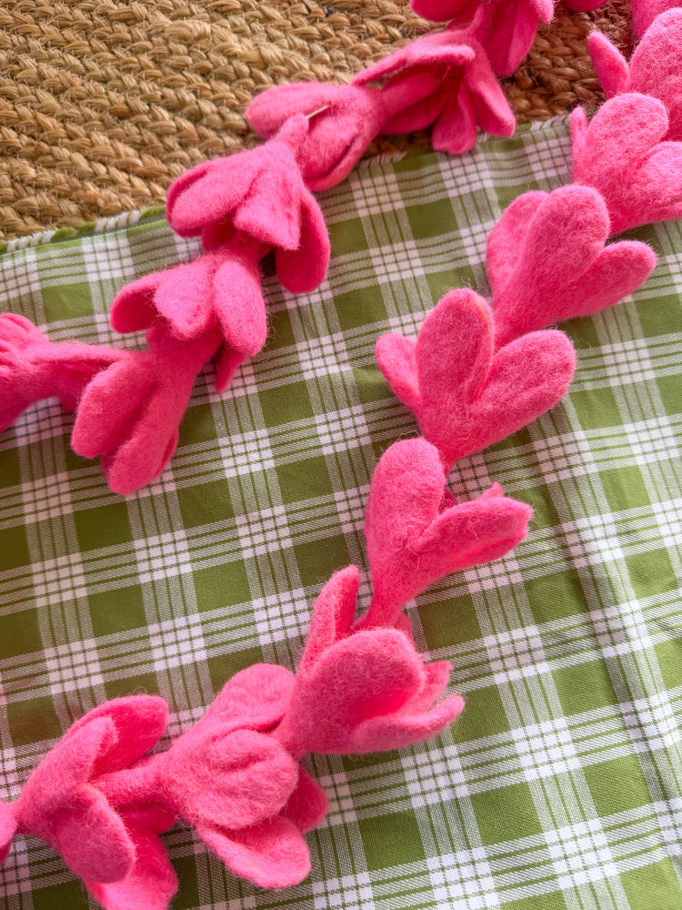 Felt Lei Garland