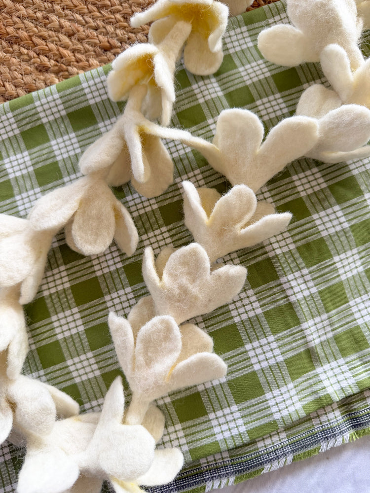 Felt Lei Garland