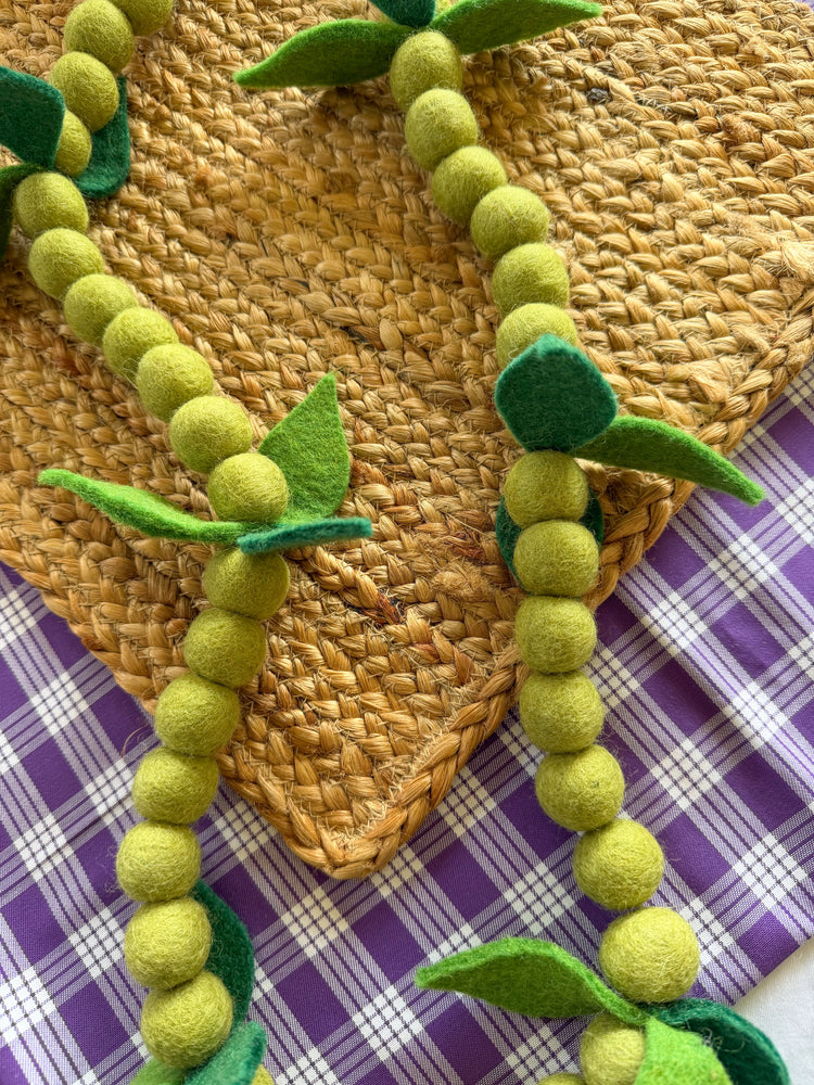 Felt Lei Garland