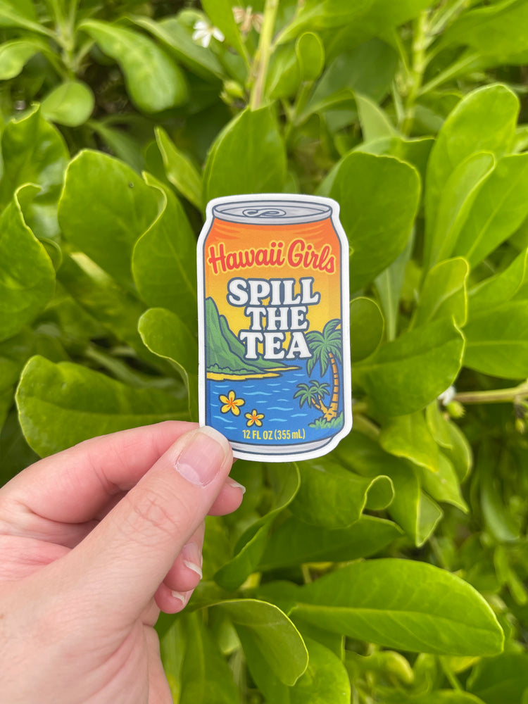 Hawaiʻi Girls Juicy Stickers