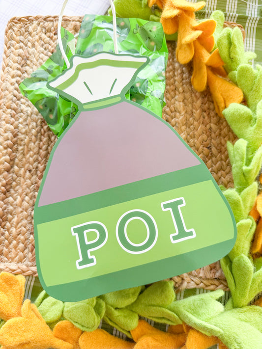 Poi favor bag