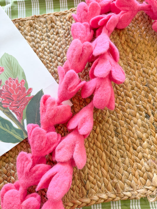 Felt Lei Garland