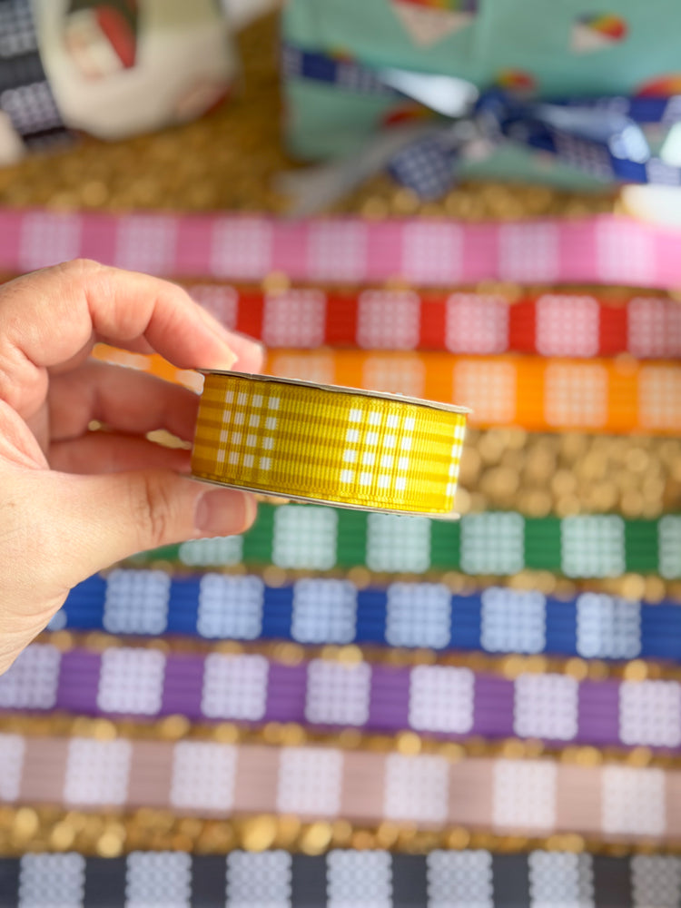 Grosgrain Palaka Ribbon