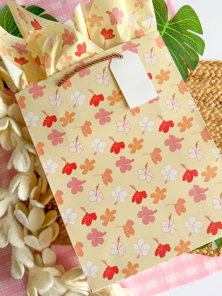 Kawela Heritage Collab: Tissue Paper & Fancy Gift Bag