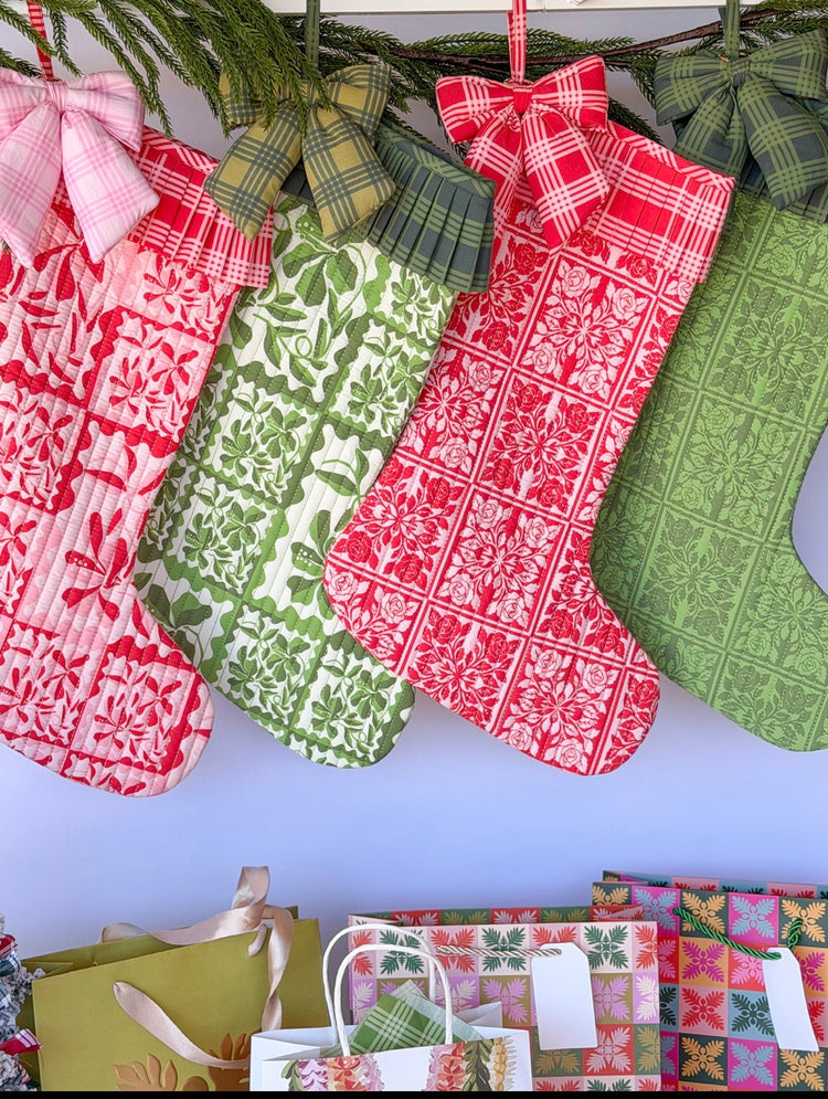 Quilted Stockings