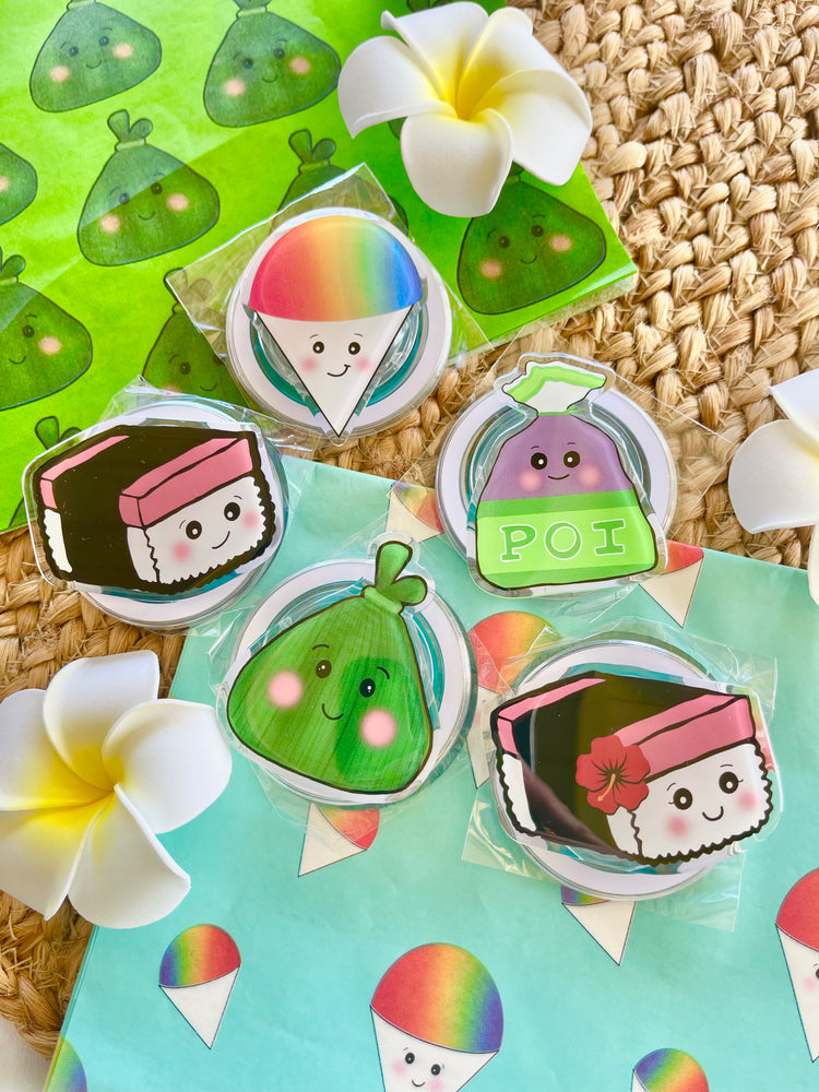 Magnetic Character Phone Grip