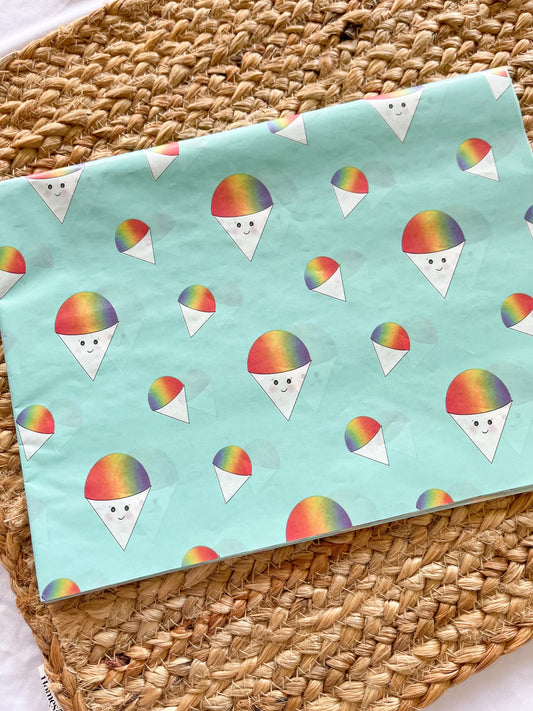 Shave Ice Tissue Paper