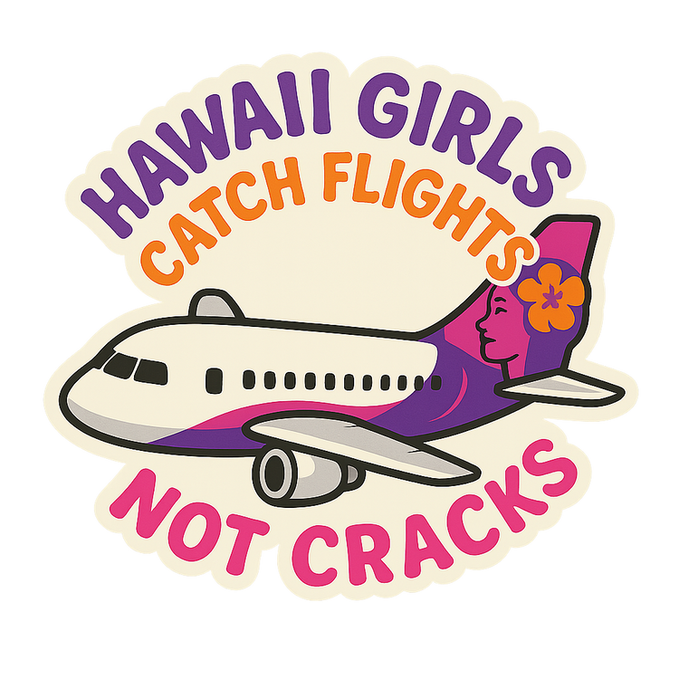 Hawaii Girls Catch Flights