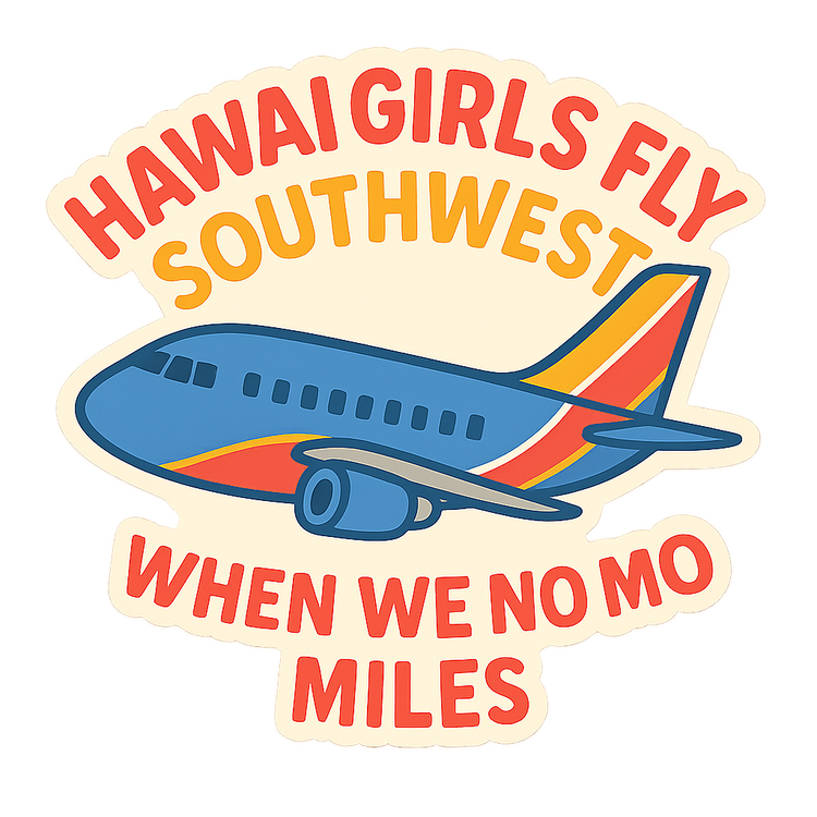 Hawaii Girls Catch Flights