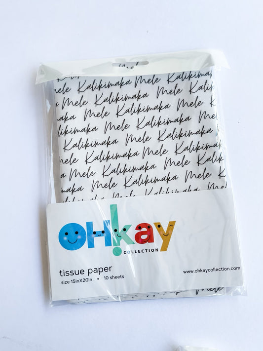 Mele Kalikimaka Tissue Paper