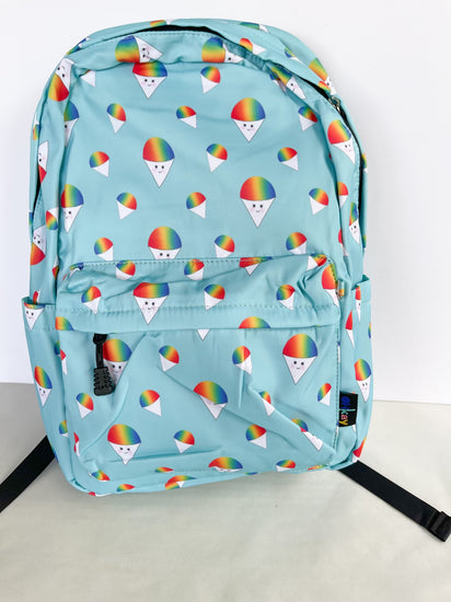 Shave ice backpack