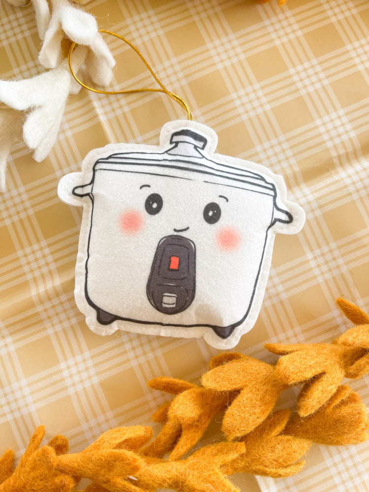Rice Cooker Ornament - Kaʻ imi