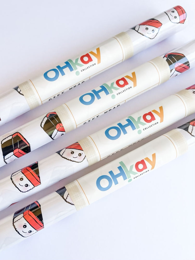 musubi wrapping paper roll