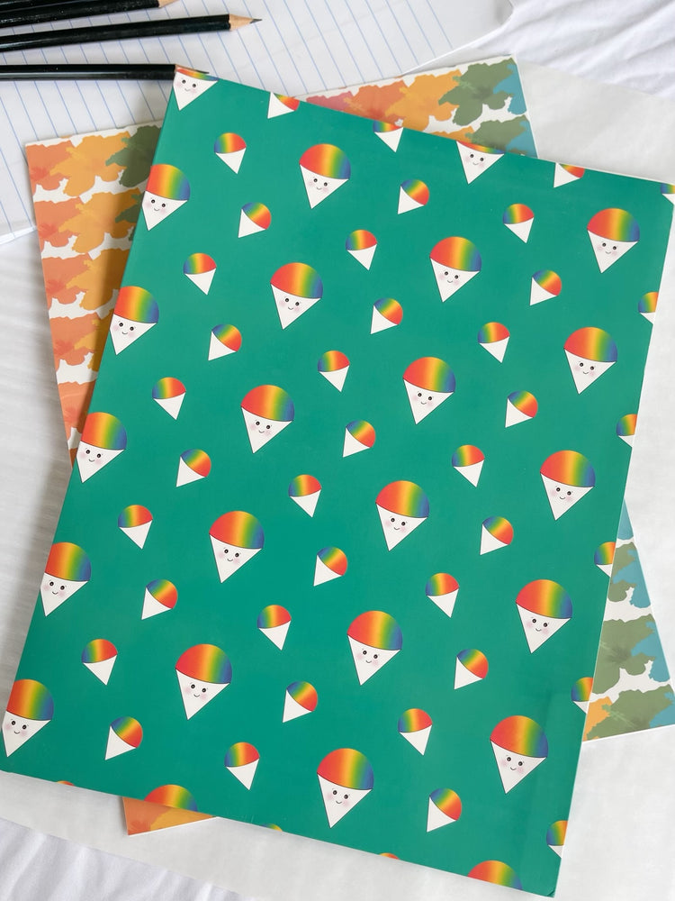 shave ice folder