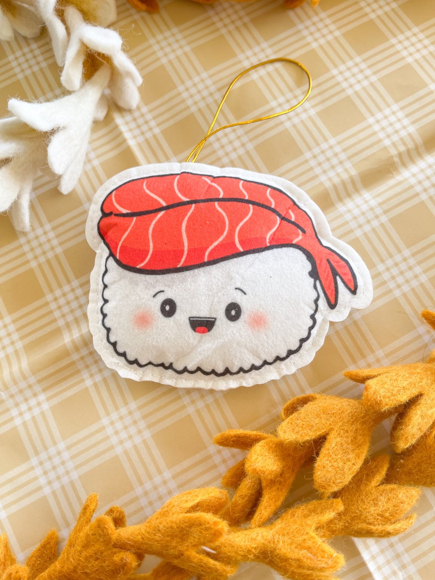 Sushi Ornament - Suki – OhKay Collection
