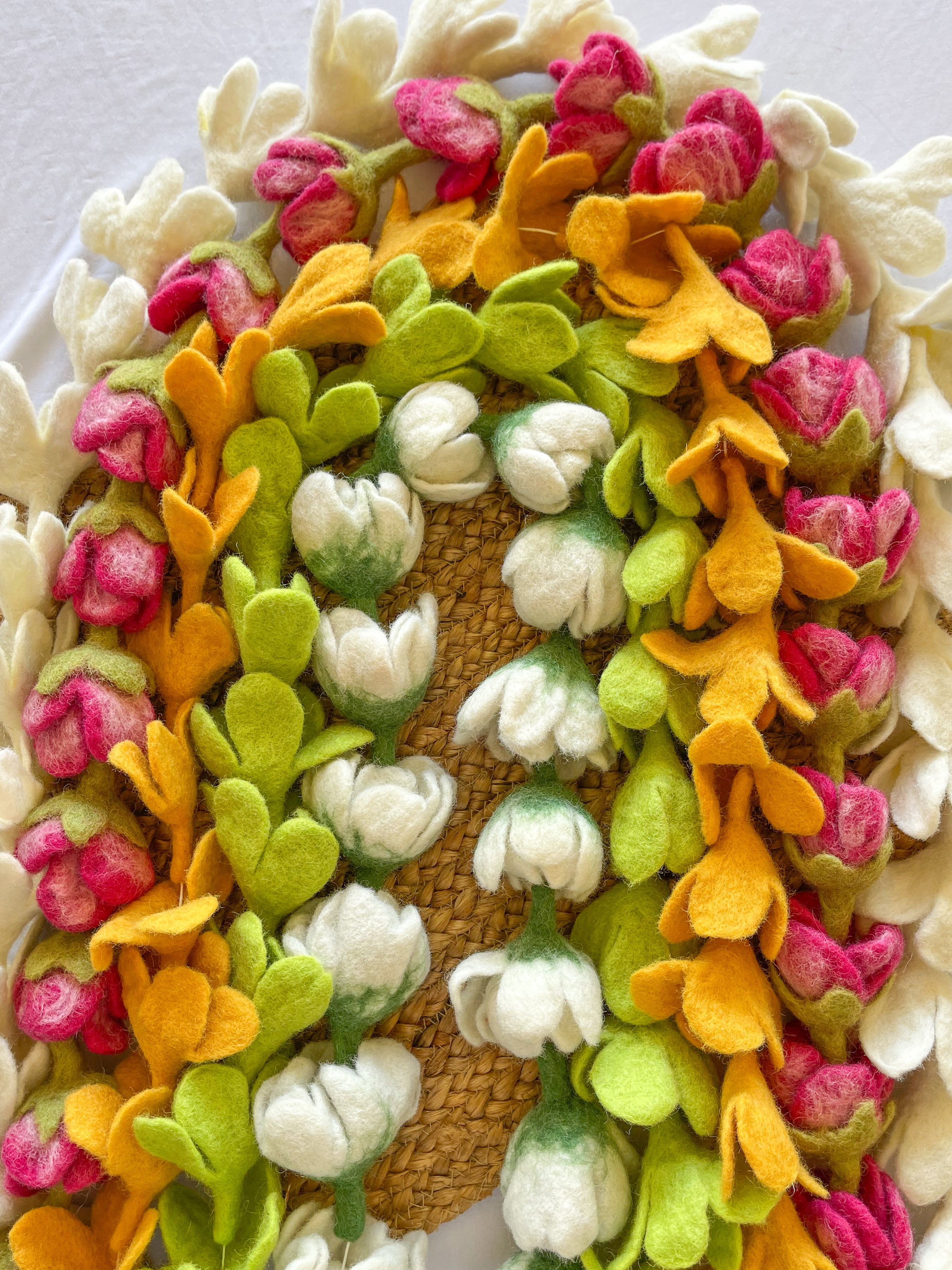 Hawaii inspired Felt Leis & Garland Banners – OhKay Collection
