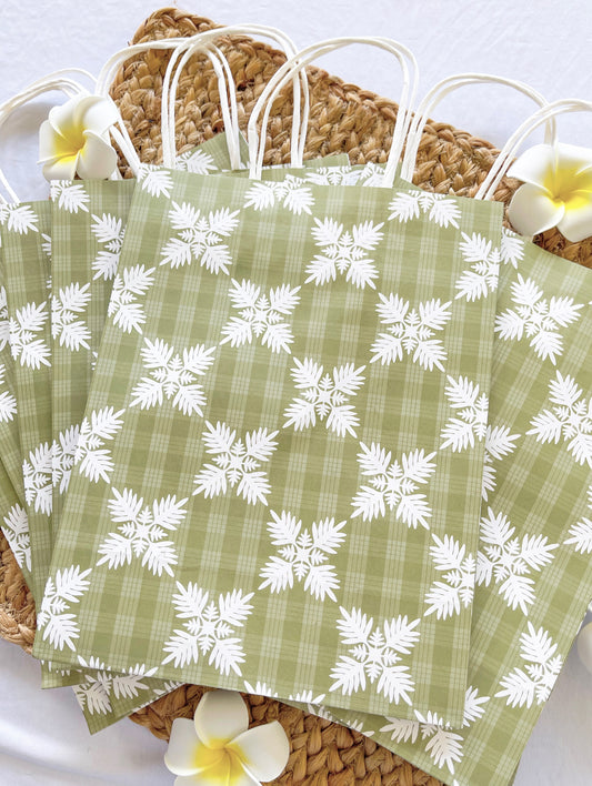 Little Drops of Aloha gift bag