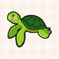 turtle ornament