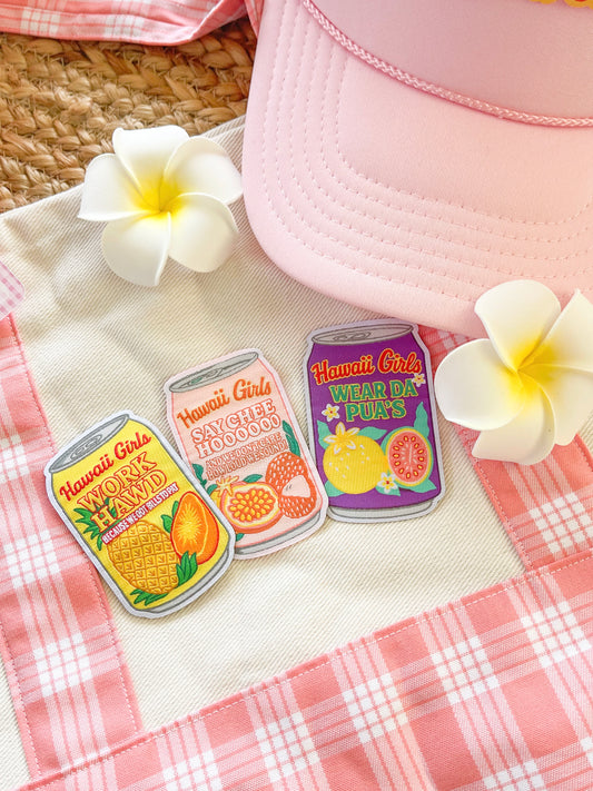 Hawaii Girls can patch