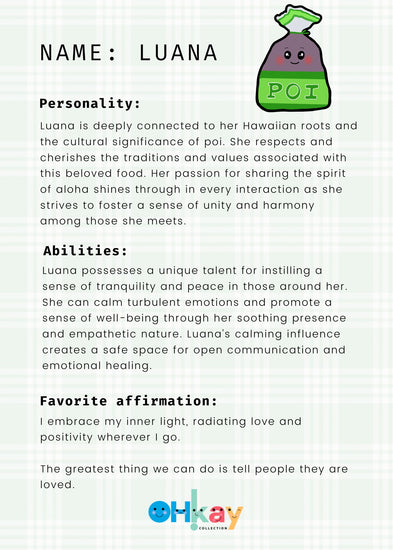 poi ornament description