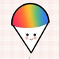 shave ice ornament