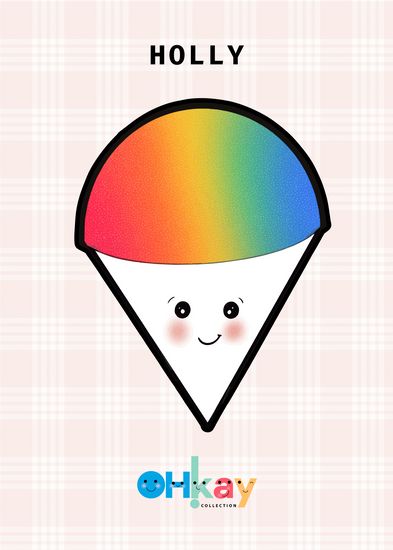 shave ice ornament