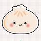Dumpling Ornament - Capri