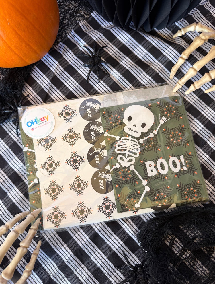 Halloween Paper treat bags