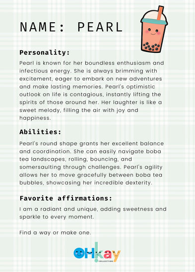boba ornament description