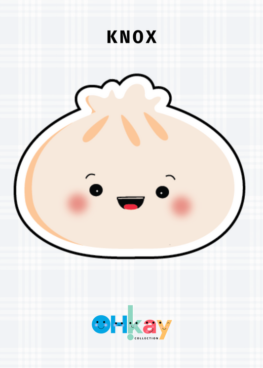 Dumpling Ornament - Knox