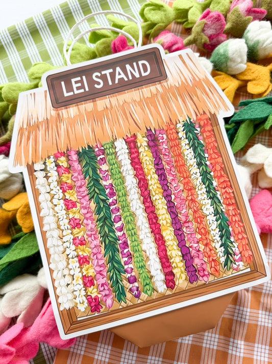 Lei Stand Bag
