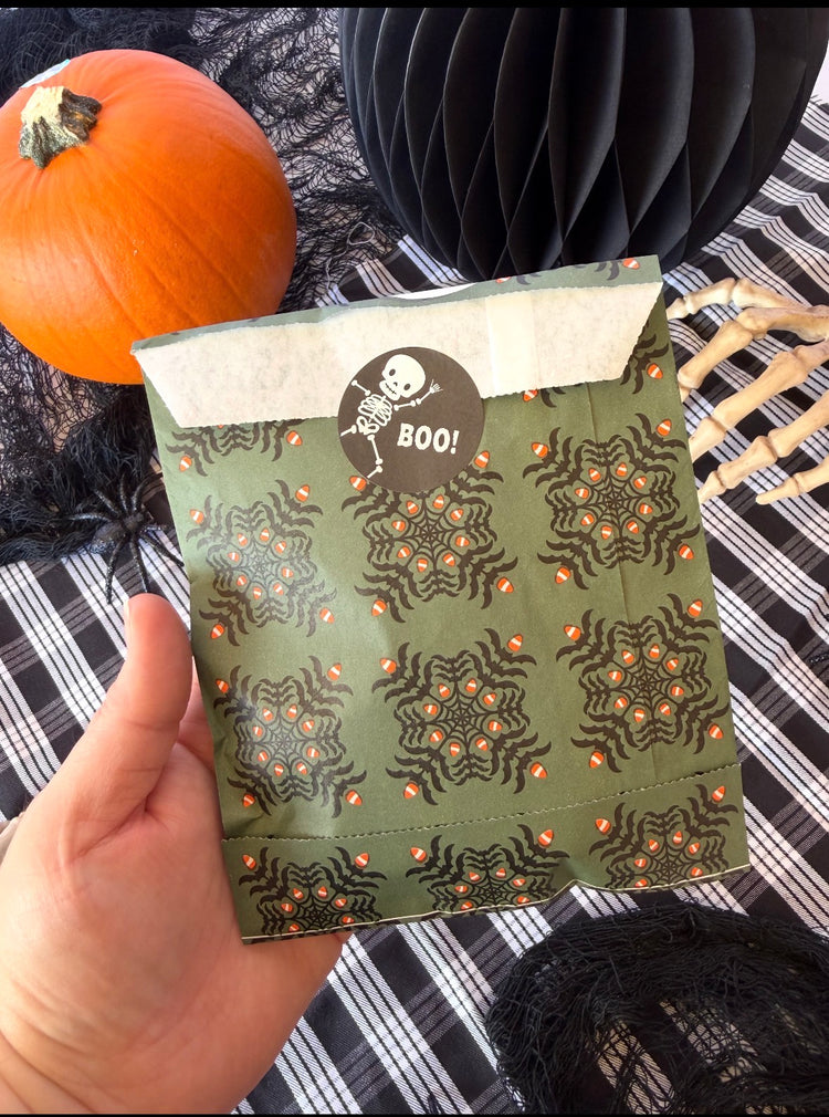 Halloween Paper treat bags