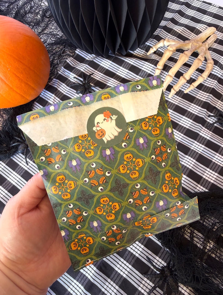 Halloween Paper treat bags